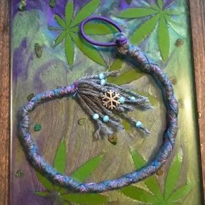 Festival hairwrap frost